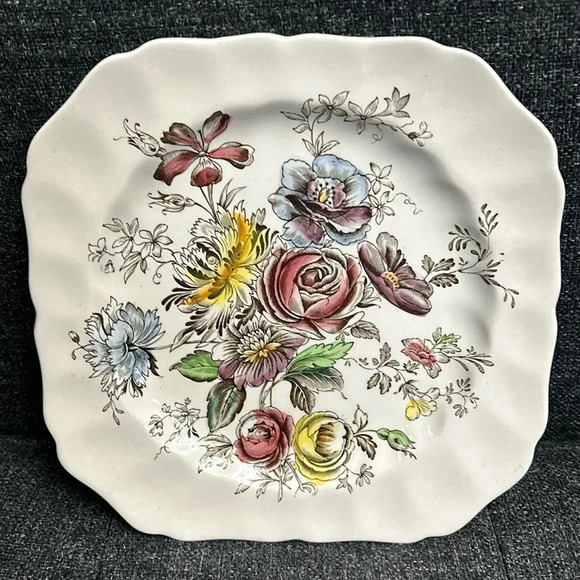 Johnson Bros Sheraton Ironstone Small Plate - Picture 1 of 5